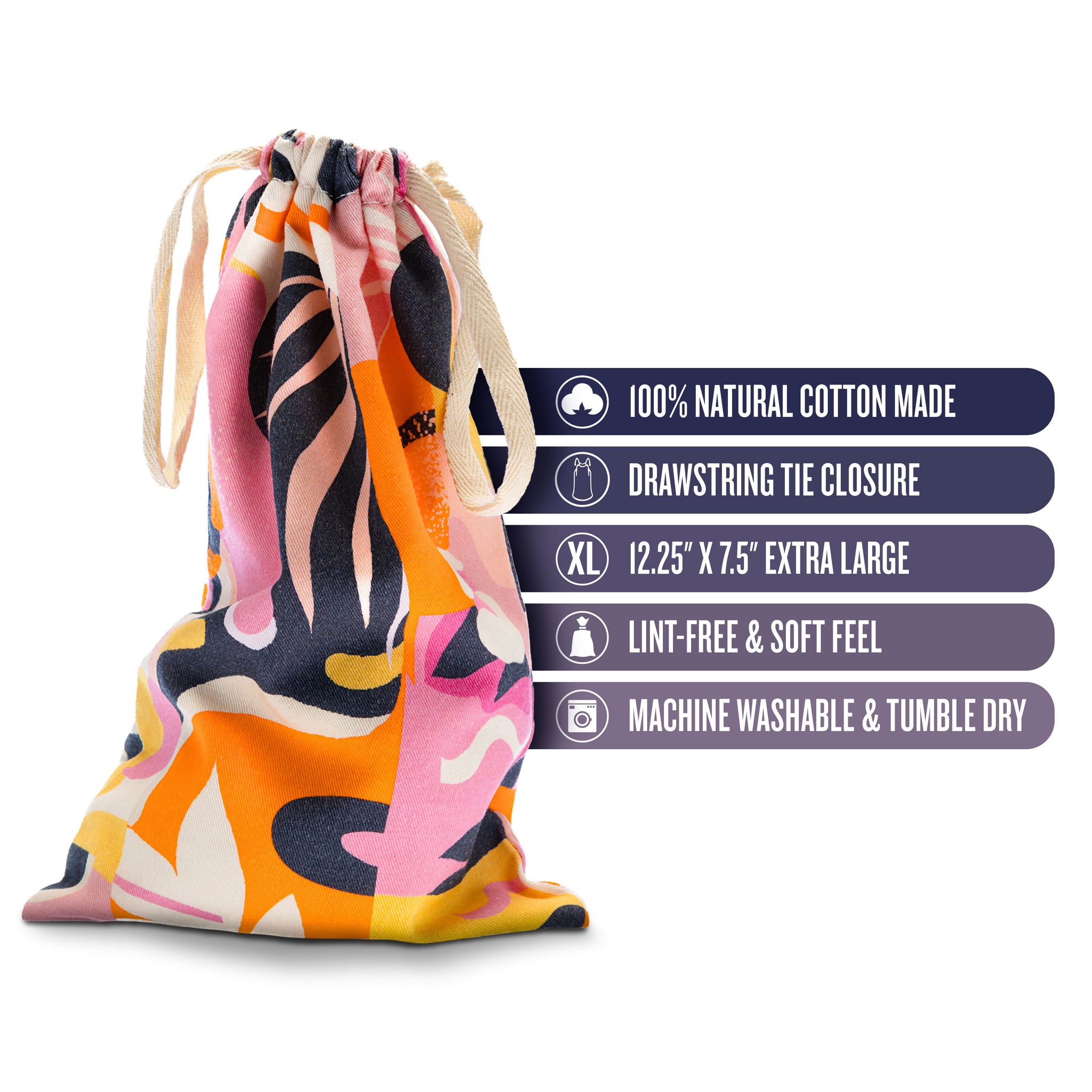 The Collection - Burst - Cotton Toy Bag