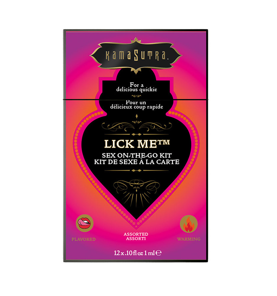 Lick Me - Sex-on-the-Go-Kit