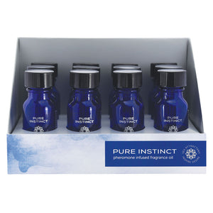 Pure Instinct Pheromone Fragrance Oil True Blue 12 Pc Display 15 ml