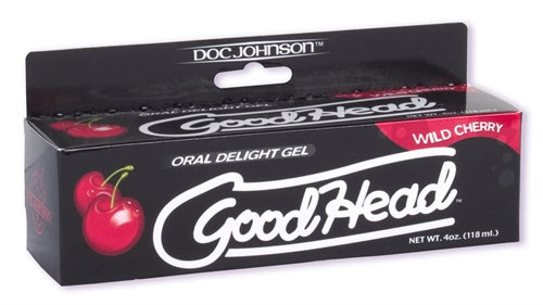 Good Head Oral Delight Gel 4 Oz - Wild Cherry