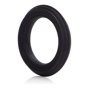 Caesar Silicone Ring - Black