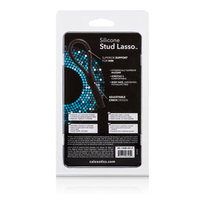 Silicone Stud Lasso - Black