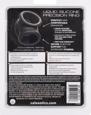 Alpha Liquid Silicone Precision Ring - Gray