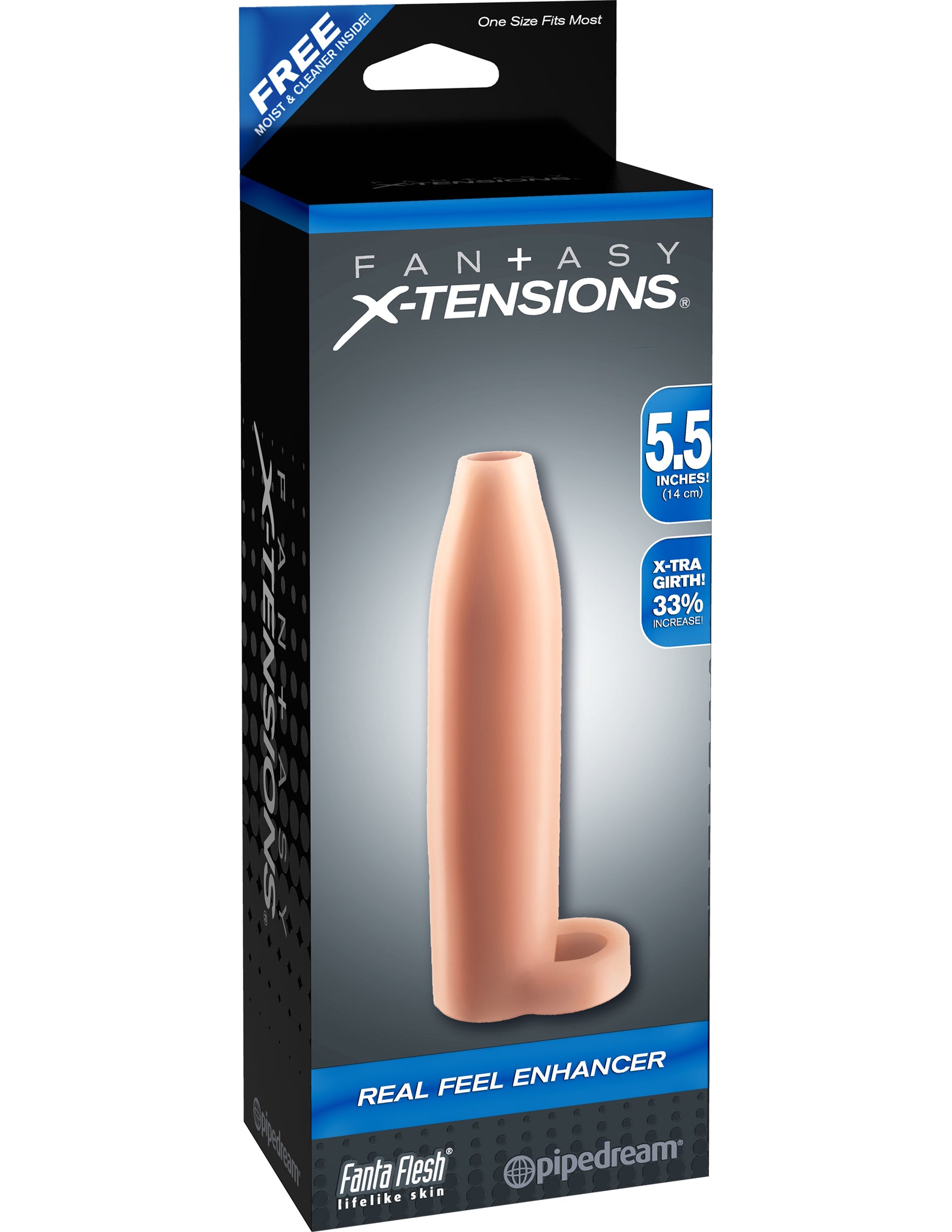 Fantasy X-Tensions Real Feel Enhancer - Flesh