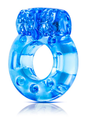 Stay Hard Reusable Cock Ring - Blue