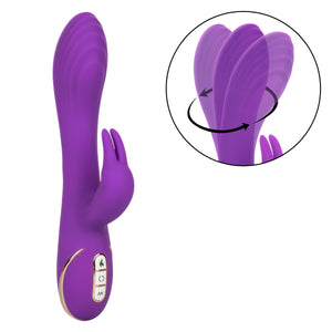 Jack Rabbit Signature Heated Silicone Rotating G  Rabbit