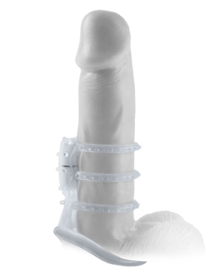 Fantasy X-Tensions Vibrating Cock Cage