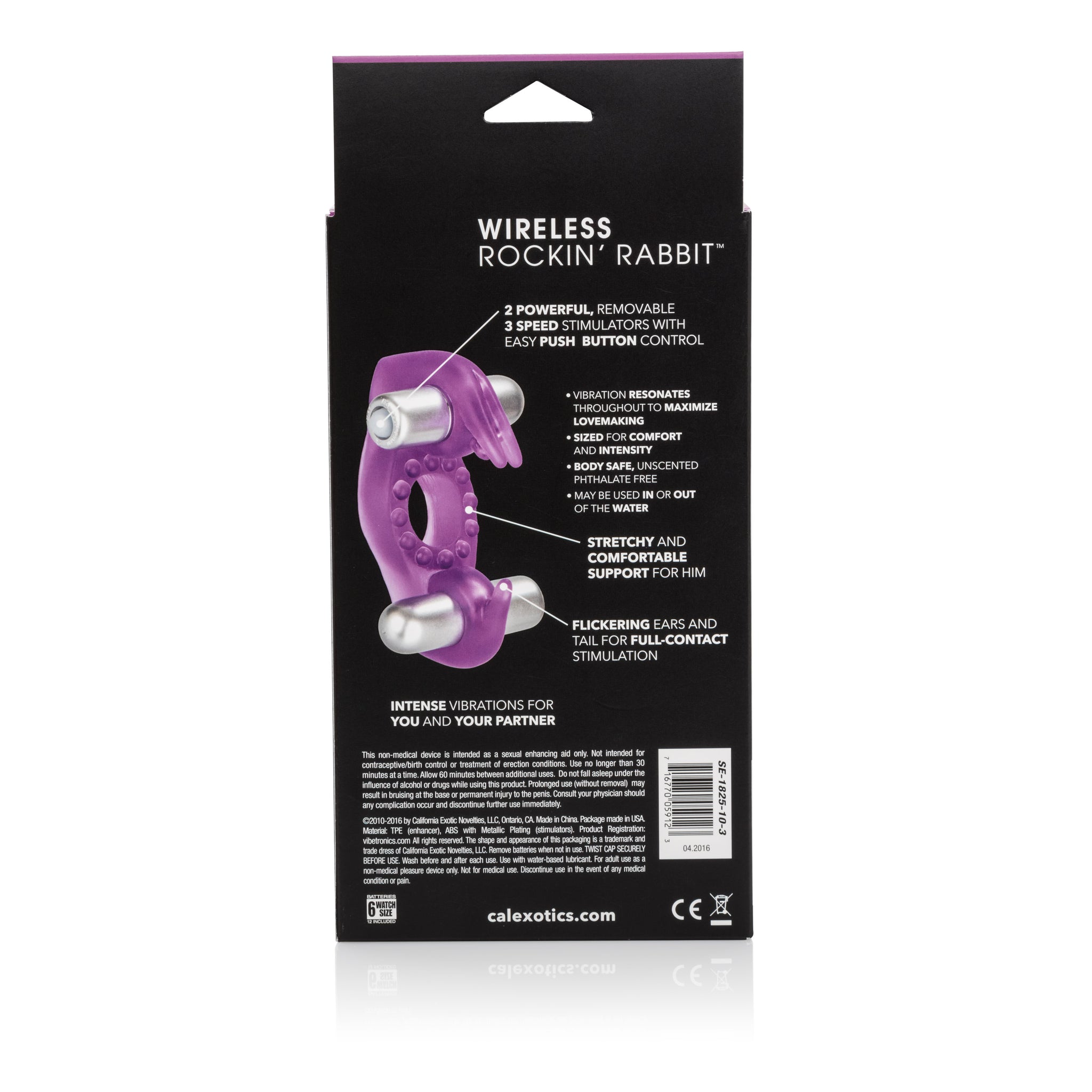 Wireless Rockin Rabbit- Purple