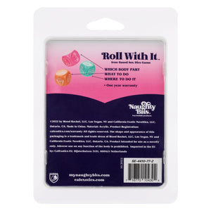 Naughty Bits Roll With It Icon - Based Sex Dice  Game