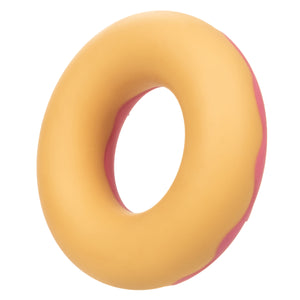 Naughty Bits Dickin Donuts Silicone Donut Cock  Ring - Pink