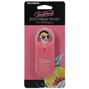 Goodhead - Juicy Head Dry Mouth Spray to-Go .30 Fl - Pink Lemonade