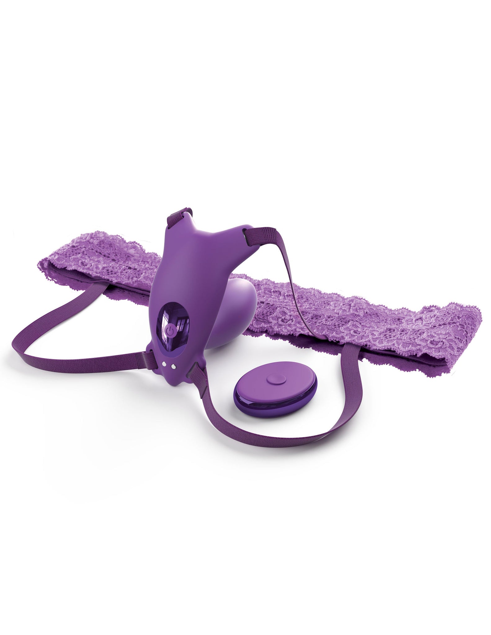 Fantasy for Her Ultimate G-Spot Butterfly Strap-on - Purple