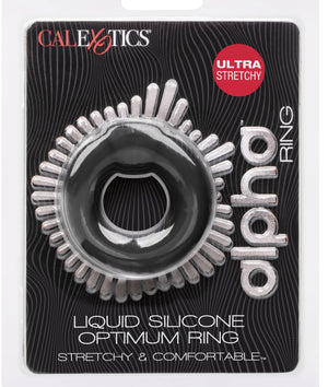 Alpha Liquid Silicone Optimum Ring - Black