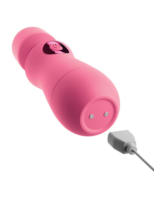 Omg! Wands Enjoy Rechargeable Vibrating Wand - Pink