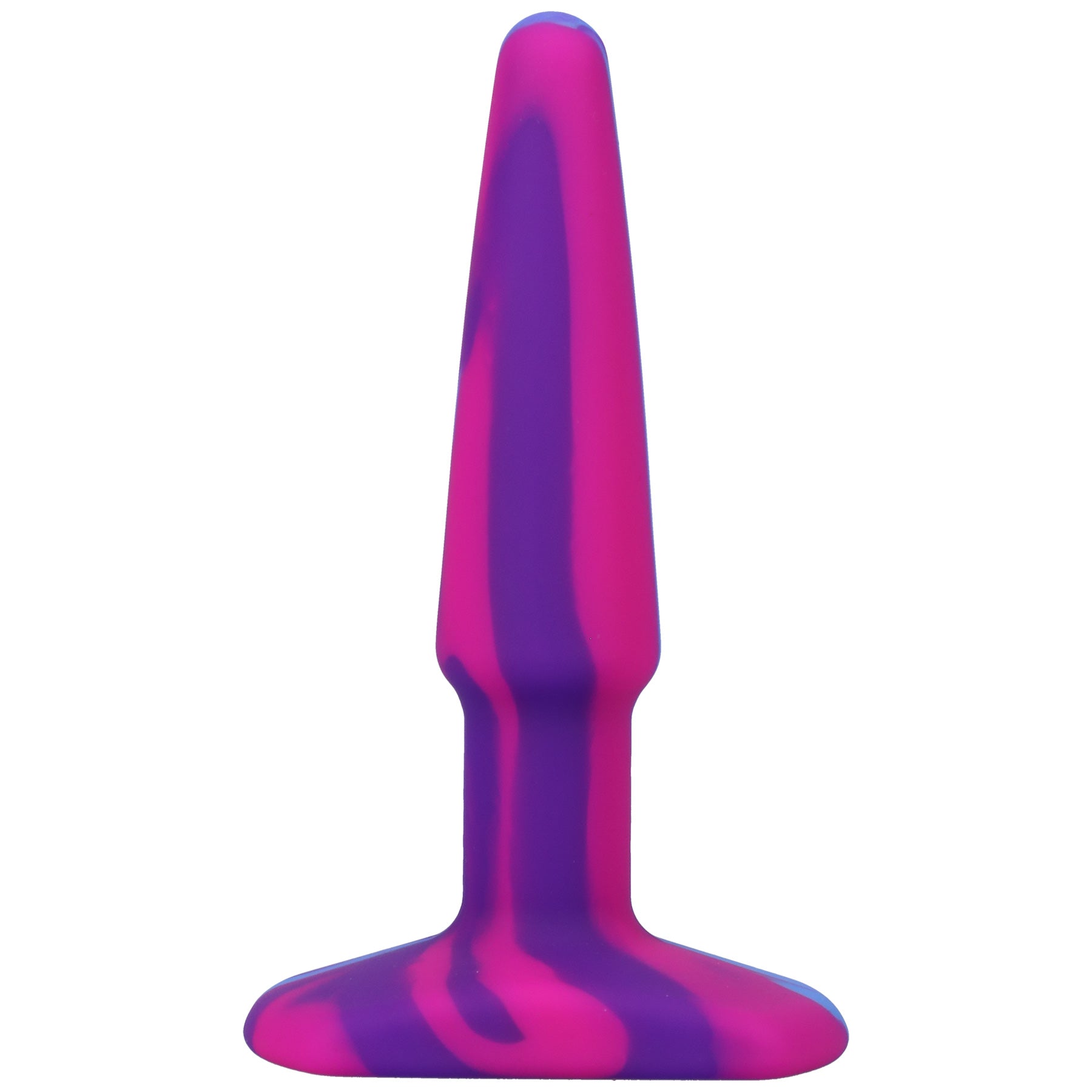 A-Play Groovy Silicone Anal Plug 4 Inch - Berry