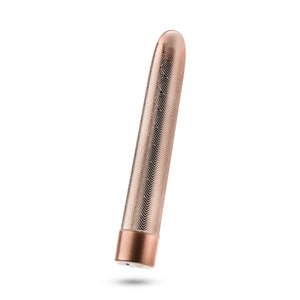 The Collection - Lattice - 7 Inch Rechargeable Vibe - Rose Gold