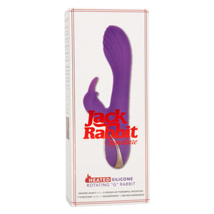 Jack Rabbit Signature Heated Silicone Rotating G  Rabbit