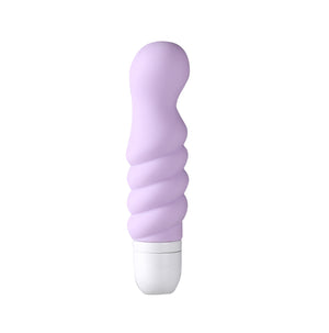 Chloe Silicone Twissty Mini Vibe - Purple MT1422-L8