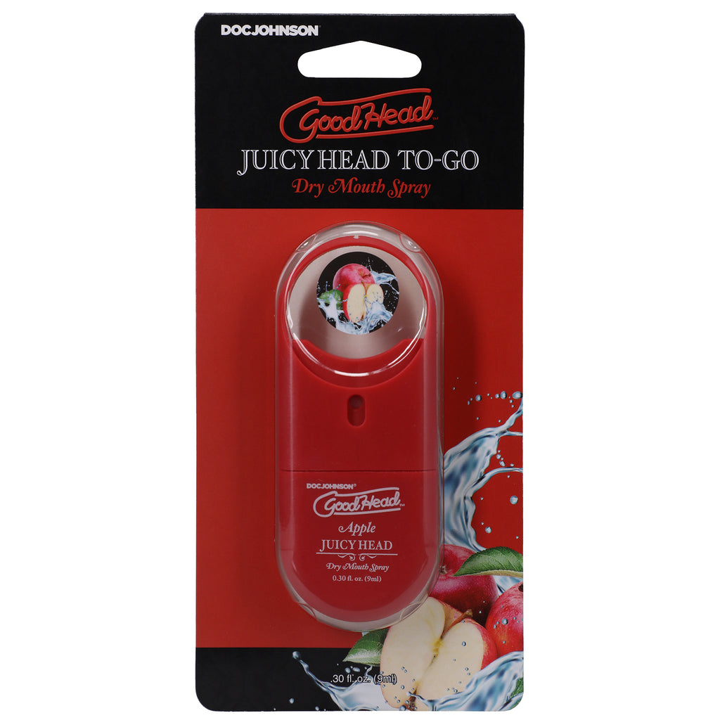 Goodhead - Juicy Head Dry Mouth Spray to-Go .30 Fl - Apple