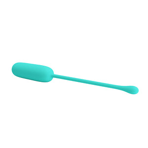 Pretty Love Joyce Vibrating Egg - Turquoise