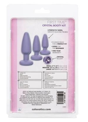 First Time Crystal Booty Kit - Purple