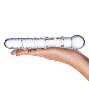 Callisto Clear Glass Dildo