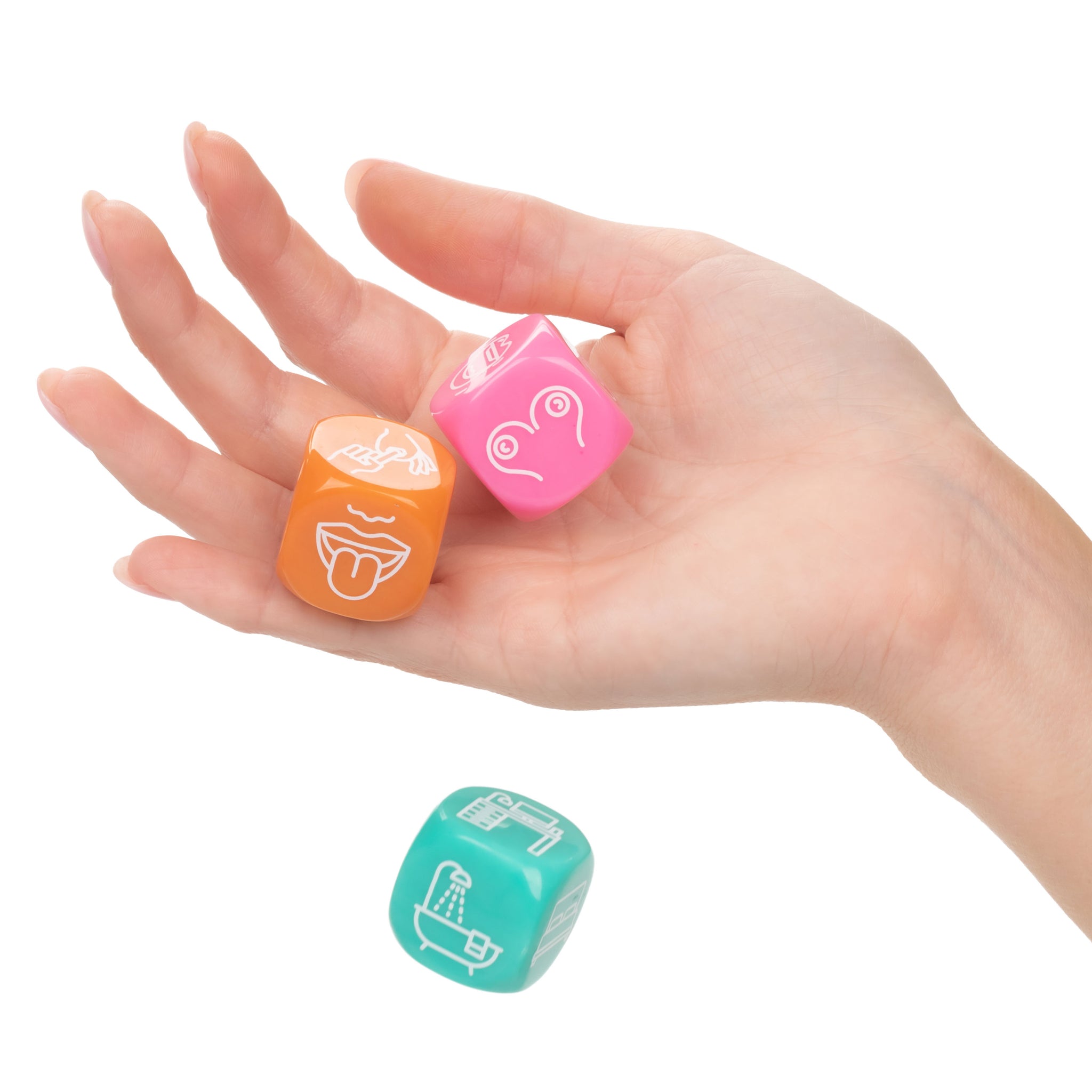 Naughty Bits Roll With It Icon - Based Sex Dice  Game