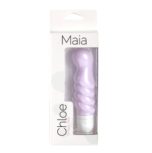 Chloe Silicone Twissty Mini Vibe - Purple