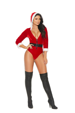 Santa's Tease - Large - Red EM-99111REDLG