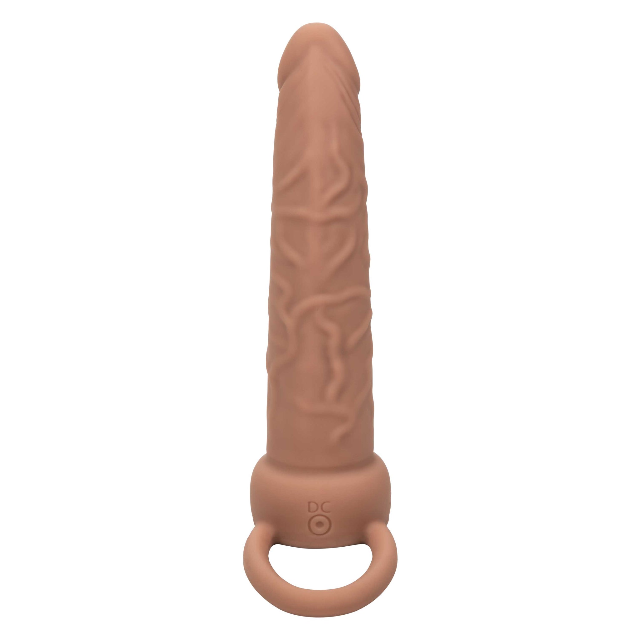 Performance Maxx Rechargeable Dual Penetrator -  Brown