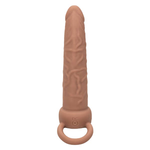 Performance Maxx Rechargeable Dual Penetrator -  Brown