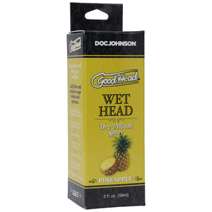 Goodhead - Wet Head - Dry Mouth Spray - Pineapple  - 2 Fl. Oz.